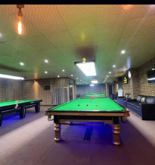 Snooker Club Set Up Sale 5 Tables with Evry thing 2