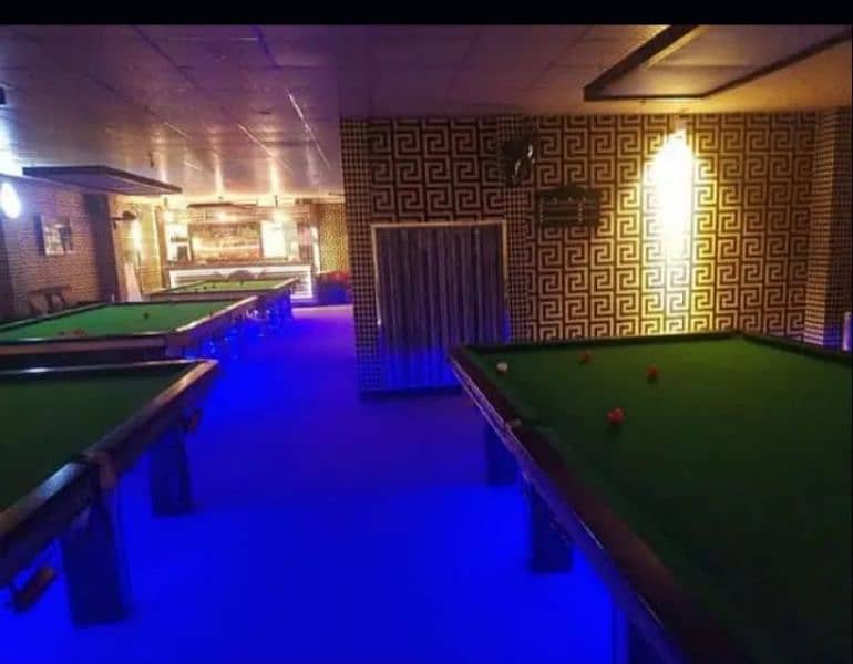 Snooker Club Set Up Sale 5 Tables with Evry thing 4