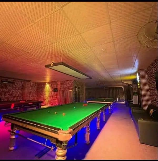 Snooker Club Set Up Sale 5 Tables with Evry thing 6