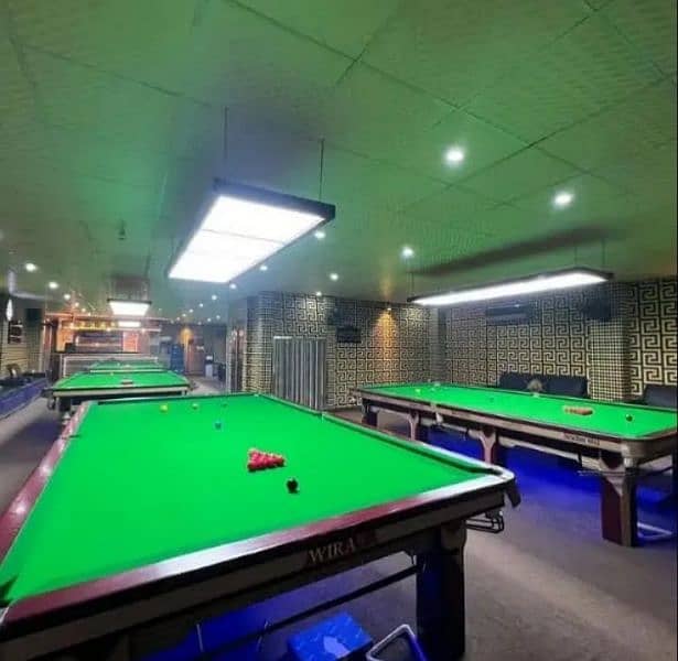 Snooker Club Set Up Sale 5 Tables with Evry thing 7