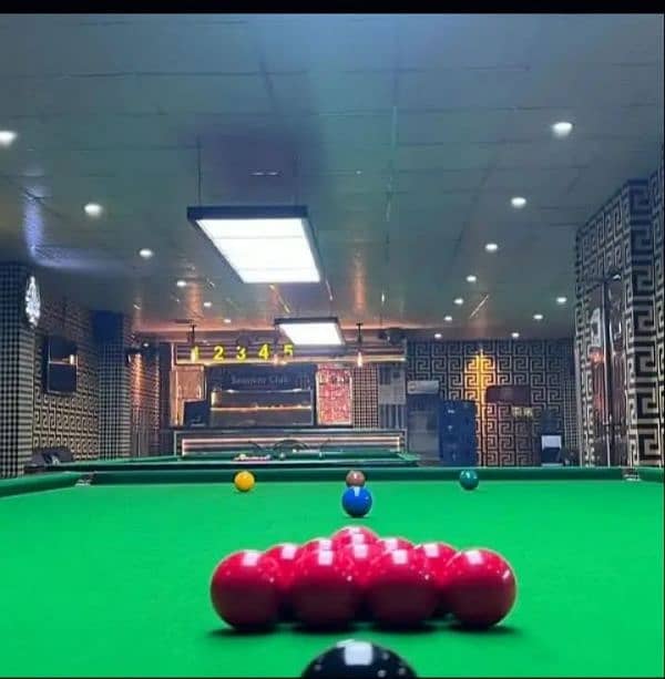 Snooker Club Set Up Sale 5 Tables with Evry thing 8