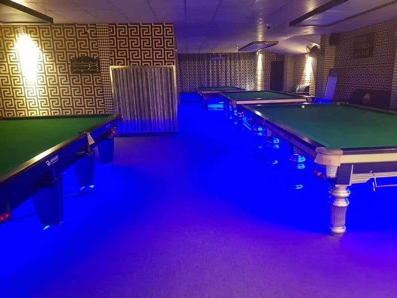 Snooker Club Set Up Sale 5 Tables with Evry thing 10