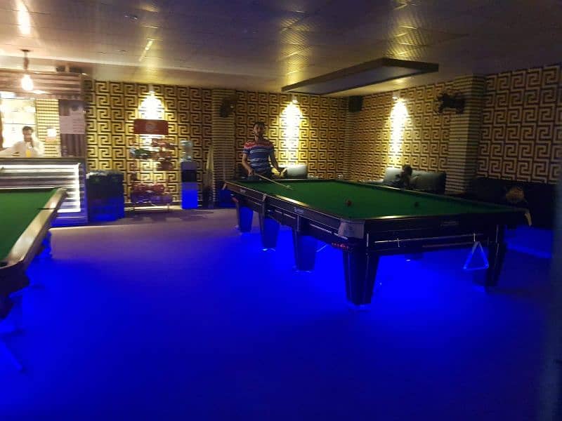 Snooker Club Set Up Sale 5 Tables with Evry thing 11