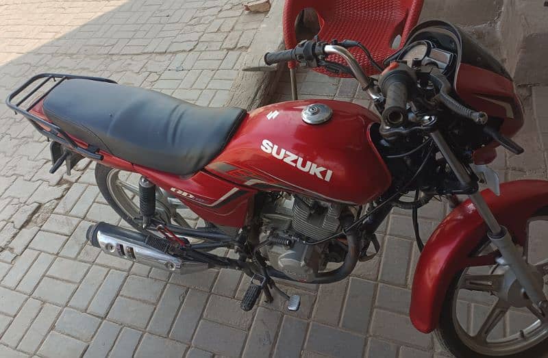 Suzuki 110gd 1