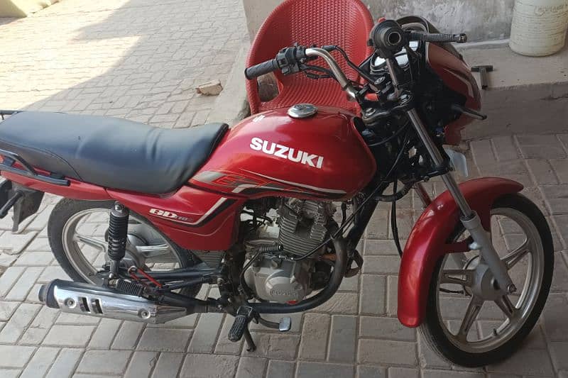 Suzuki 110gd 2