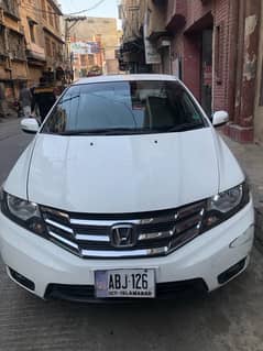 Honda City Aspire 2016