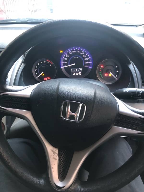 Honda City Aspire 2016 5