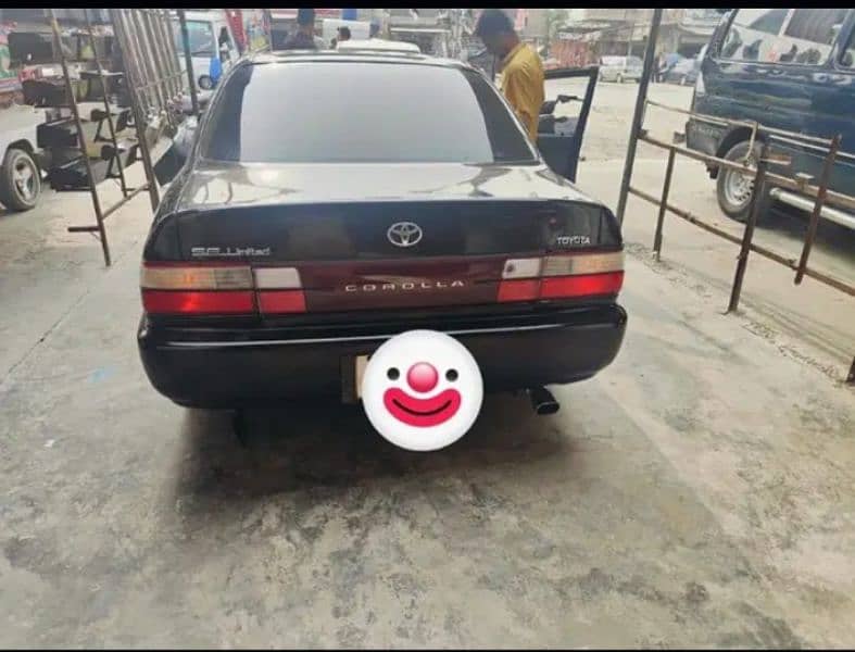 Toyota Corolla XE 1996 0