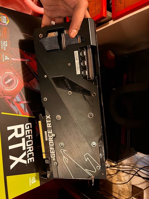 Gigabyte Aorus Master RTX 3080Ti 4