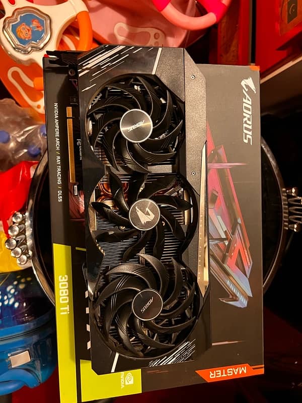 Gigabyte Aorus Master RTX 3080Ti 5