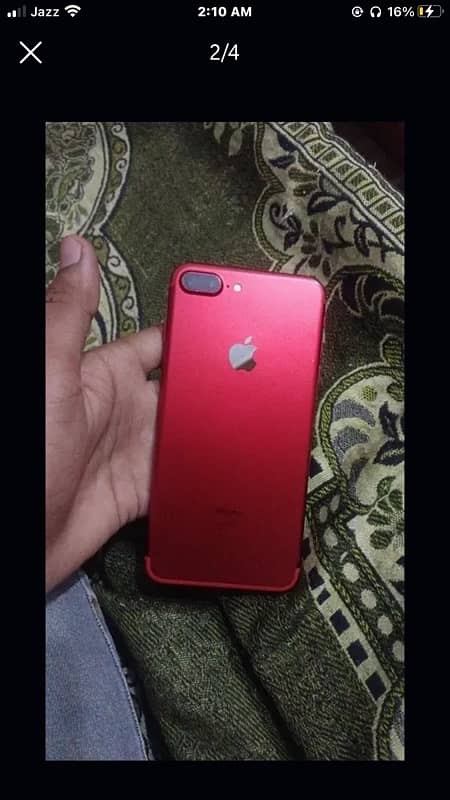 i phone 7 plus pta approved 128 gb 0