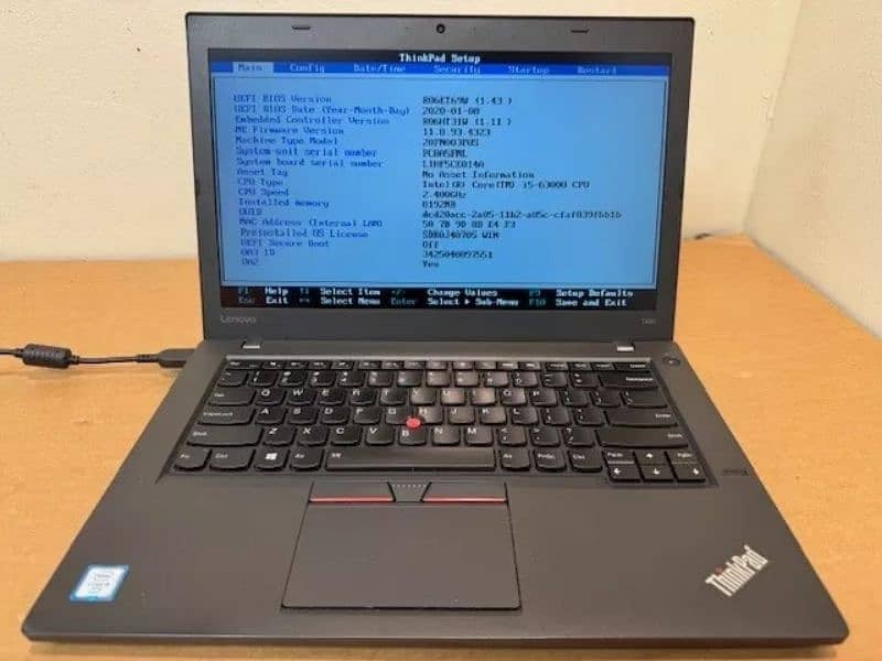 Lenovo ThinkPad T460 0