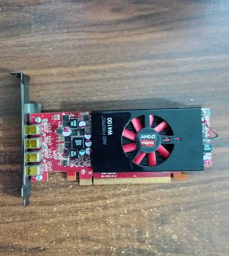 AMD FirePro W4100 2GB 128Bits GDDR5 0