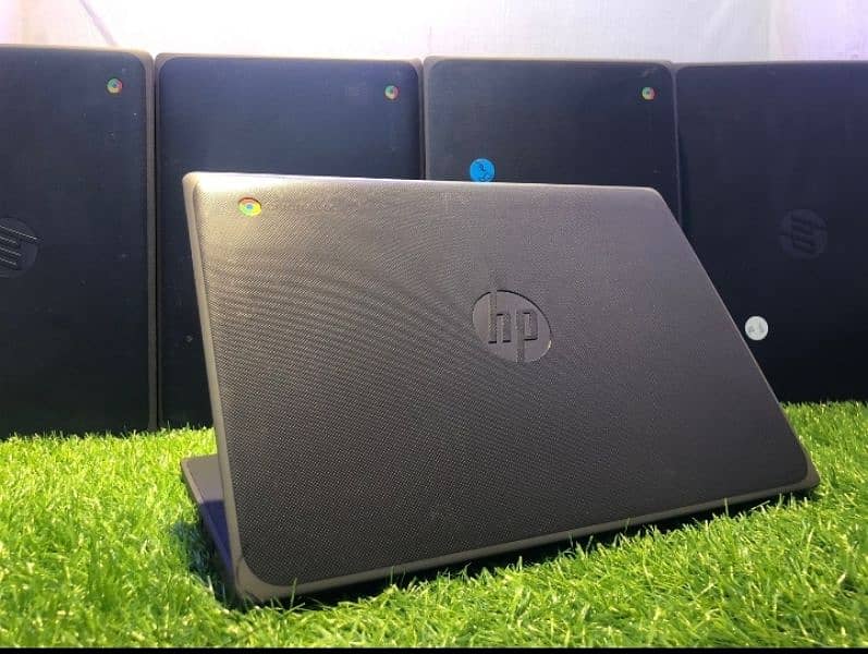 Hp chromebook g8 4/32 2029 update fresh stock 0