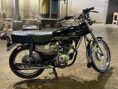 honda 125 2022 model like new