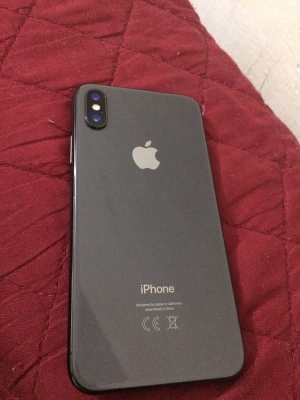 iPhone x PTA approved 64 gb 0