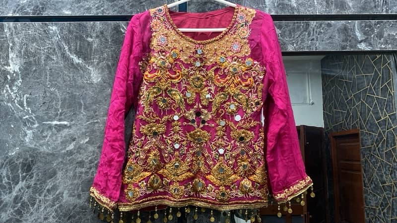 mehndi lehnga 1