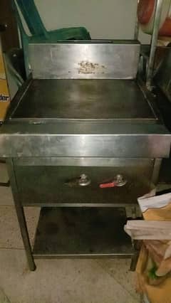 hot plate and making counter