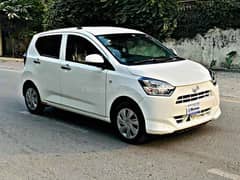 Daihatsu Mira X SA 2017, 35 KM/L Average, 4 grade