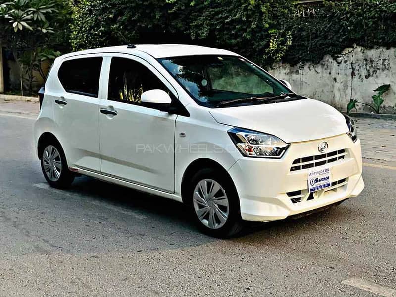 Daihatsu Mira X SA 2021, 35 KM/L Average, 4 grade 0