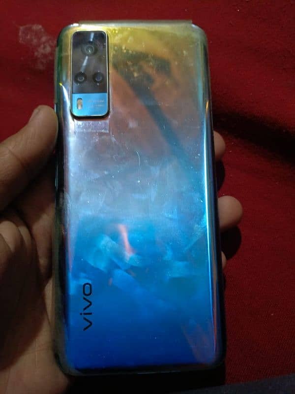 vivo y 53s 8+4 128gb 2