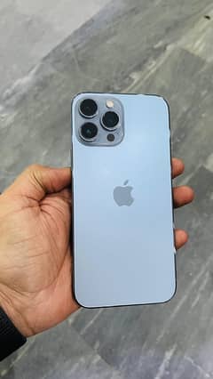 iphone 13 pro max 256gb blue pta approved with box