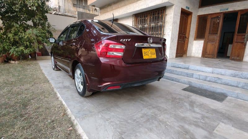 Honda City IVTEC 2019 8