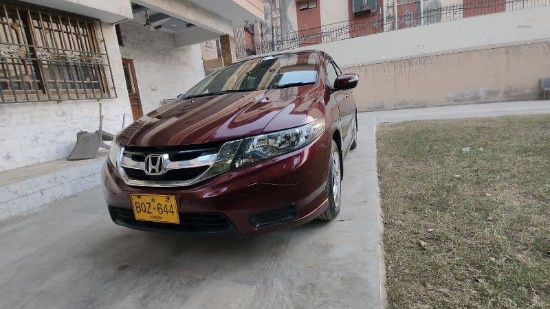 Honda City IVTEC 2019 14