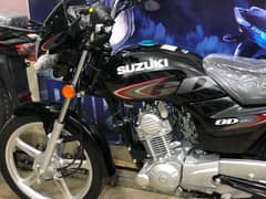 SUZUKI GD 110S NEW MODEL 2025 WITH REGISTRATION & JUMBO OFFER