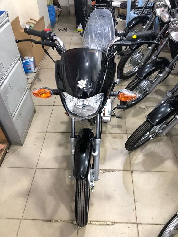 SUZUKI GD 110S NEW MODEL 2025 WITH REGISTRATION & JUMBO OFFER 5