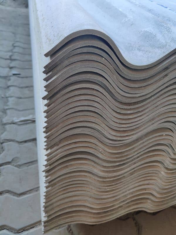 Fiber Cement Corrugated Sheet-Roofing/Warehouse/DairyFarm/Sheds/Garage 14