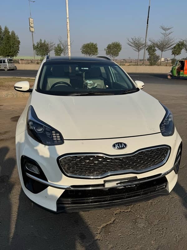 KIA Sportage 2020 0