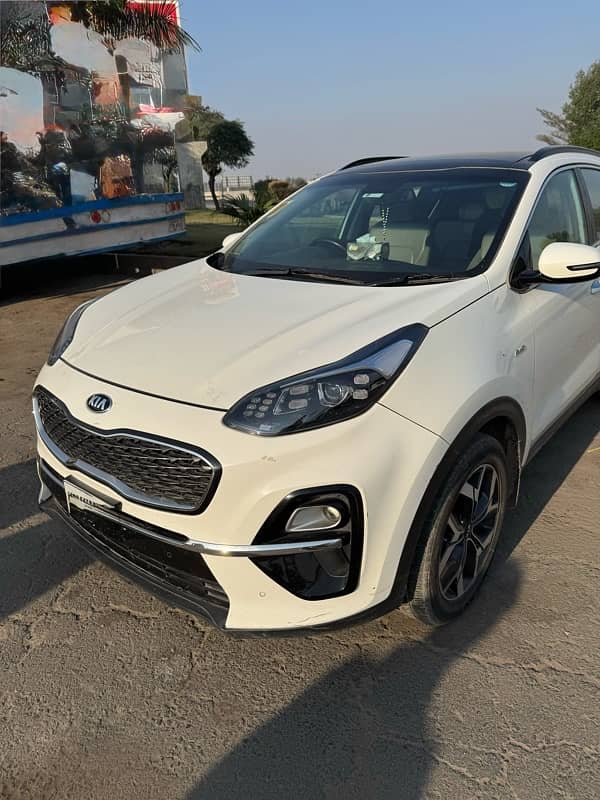 KIA Sportage 2020 1