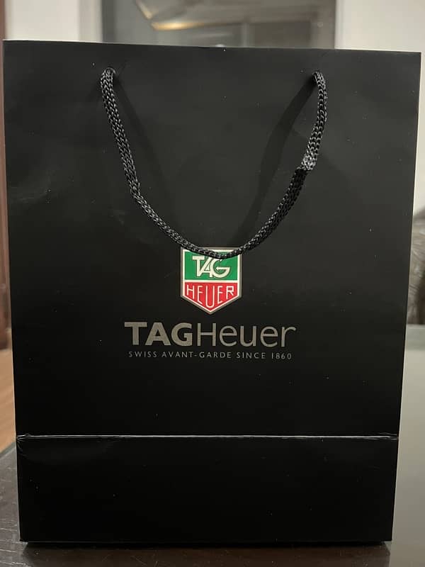 TAGHeuer branded watch 0