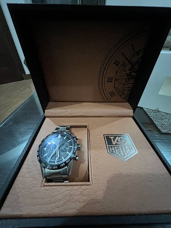 TAGHeuer branded watch 3