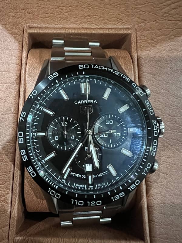 TAGHeuer branded watch 5