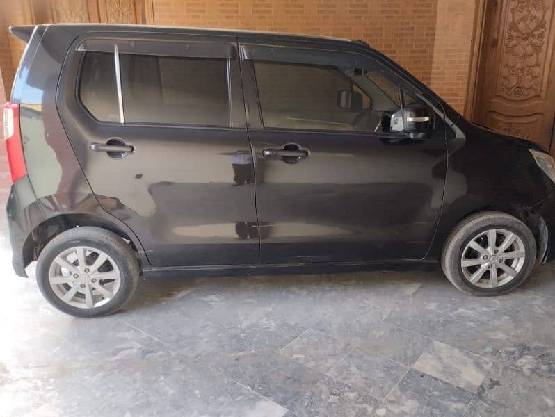 Suzuki Wagon R 2017 push start 1