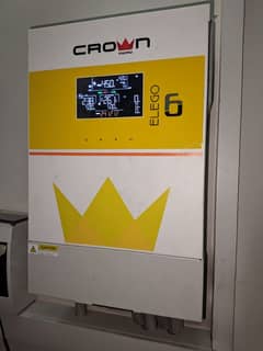 Crown Elego 6 6kw upto 7000w PV Input