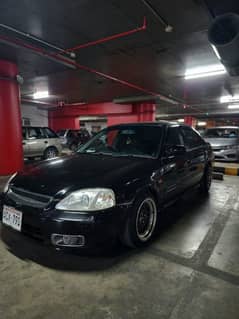 Honda Civic EXi 2000