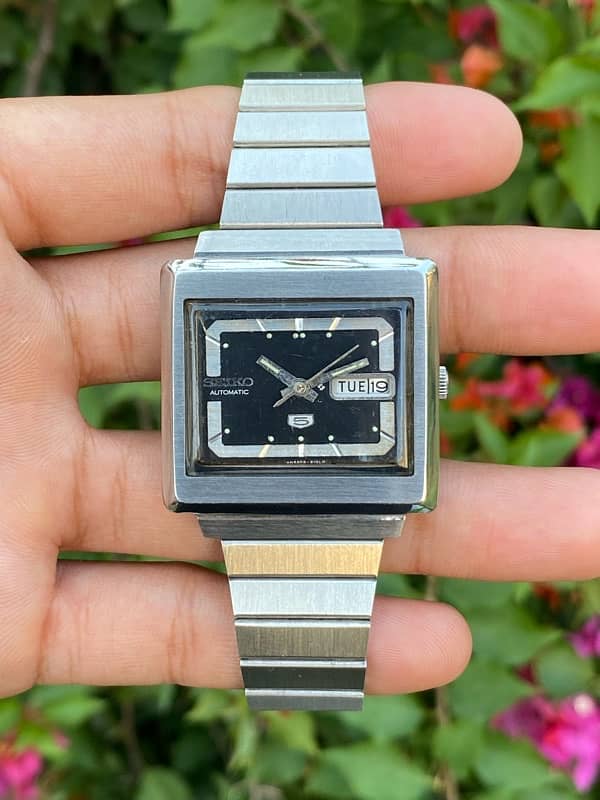 VINTAGE SEIKO 5 Automatic Mens WristWatch 3