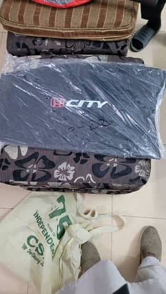 Honda City Car Original Mats n Blinds