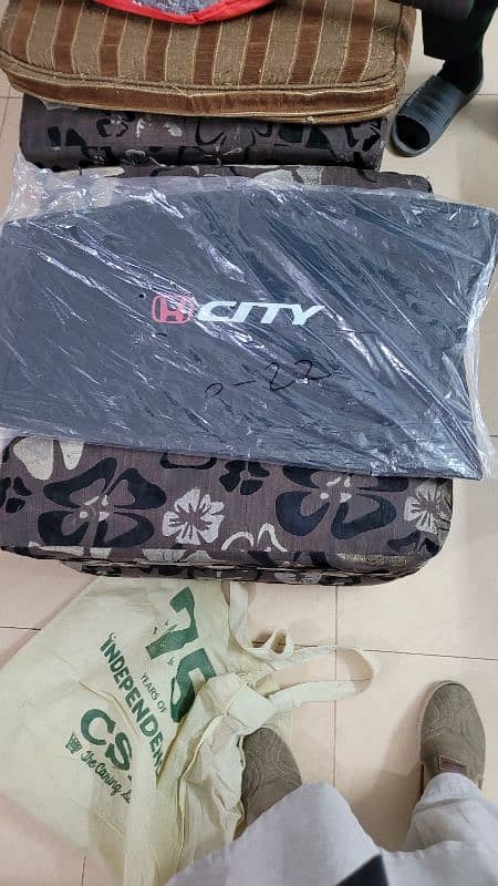 Honda City Car Original Mats n Blinds 0