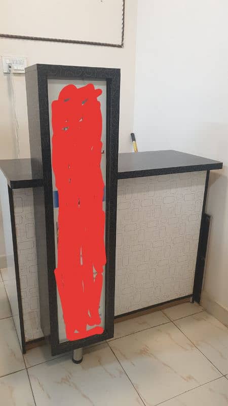 2 Office tables for sale 3