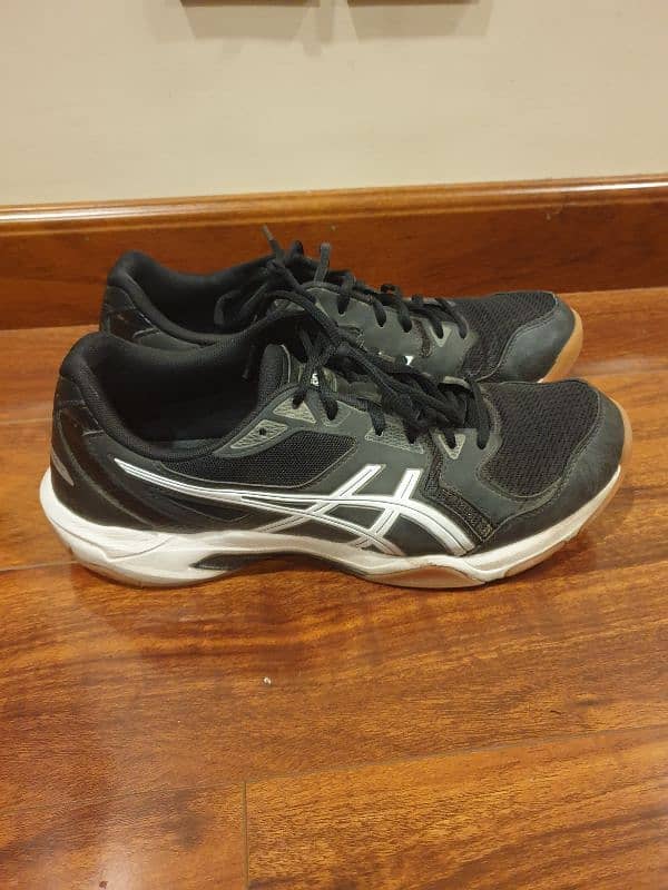 asics gel rocket tennis shoes 1