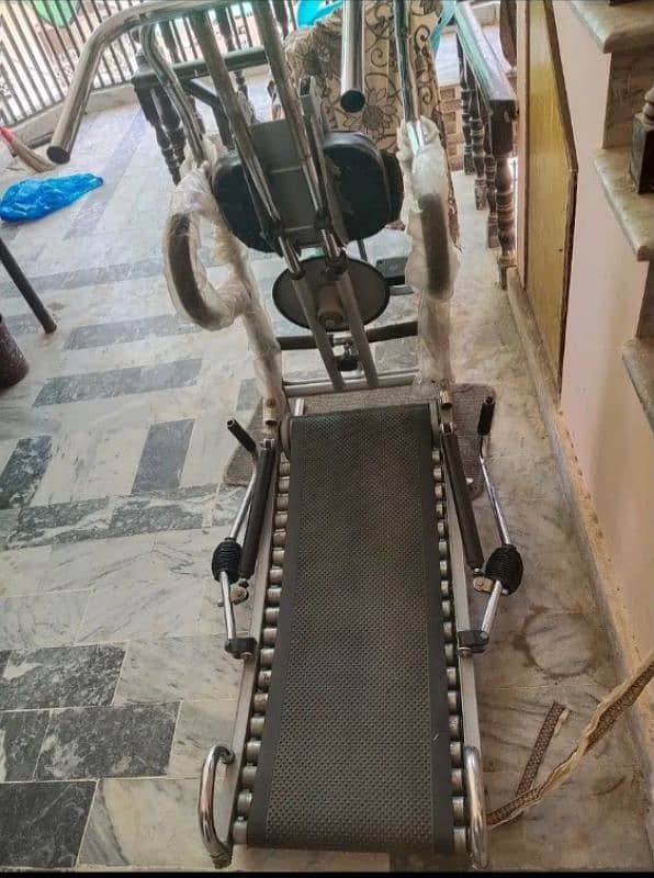 Tredmill  Manual Roller Machine with 5 More Options 1