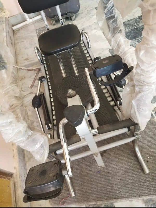 Tredmill  Manual Roller Machine with 5 More Options 2