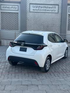 Toyota Yaris 2022