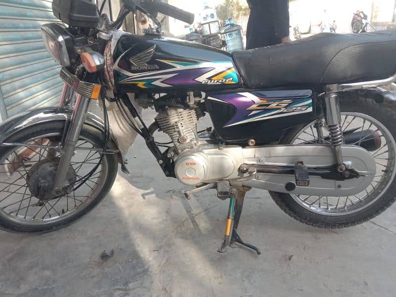 honda 125 2