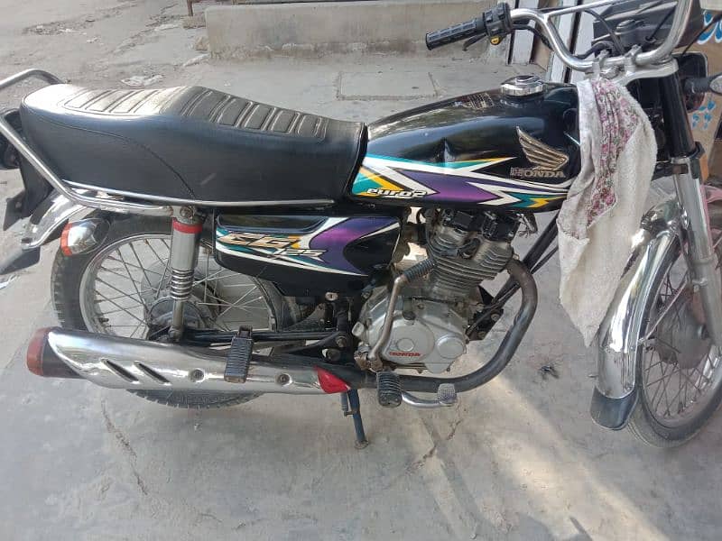 honda 125 5