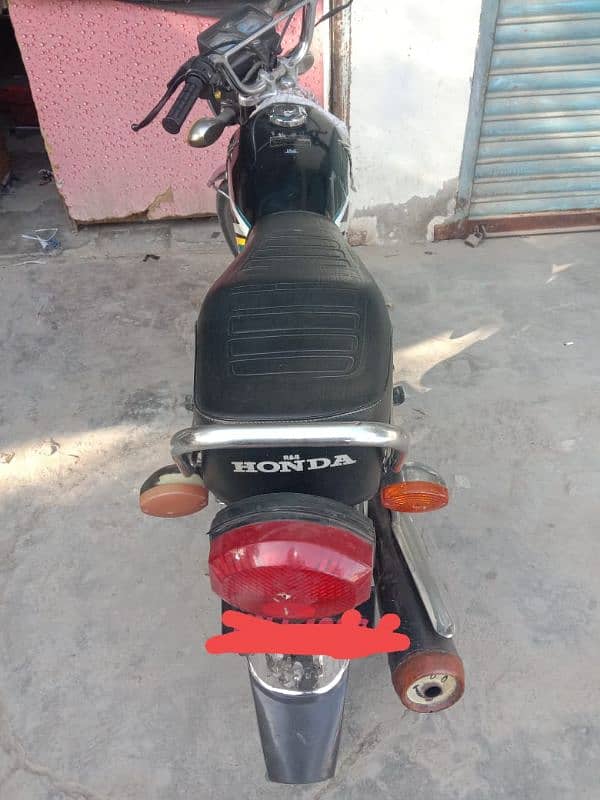 honda 125 6